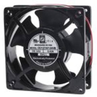 619-6630_RS PRO Axial Fan, 24 V dc,