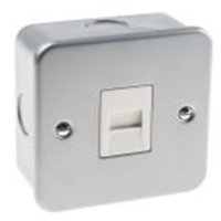 668-3686_RS PRO White Telephone Soc