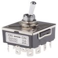 734-6814_RS PRO Toggle Switch, Pane