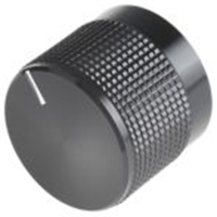 777-7319_RS PRO 20mm Black Potentio