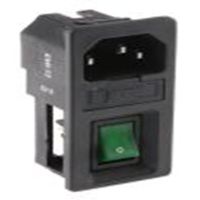 811-7210_RS PRO C14 Snap-In IEC Con
