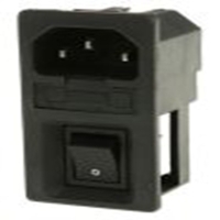 811-7229_RS PRO C14 Snap-In IEC Con