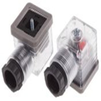 811-8297_RS PRO 2P+E DIN 43650 A, F