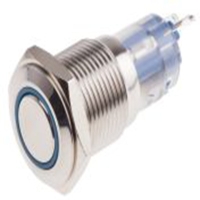 811-8398_RS PRO Illuminated Push Bu