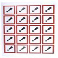 818-7723_RS PRO Black, Red, White G