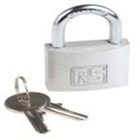 827-4410_RS PRO Key Aluminium Safet