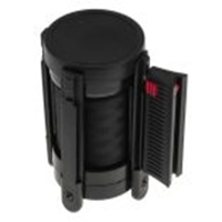 829-9090_RS PRO Black Nylon, Polyes