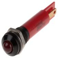 846-2721_RS PRO Red Panel Mount Ind