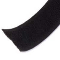 890-4155_RS PRO Black Hook Tape, 20