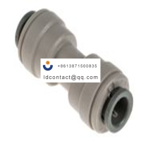 PI0408S_John Guest Plastic Pipe Fit