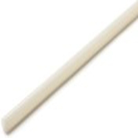 514-590_RS PRO White Nylon Rod, 1m 