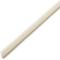 680-246_RS PRO White Nylon Rod, 1m 