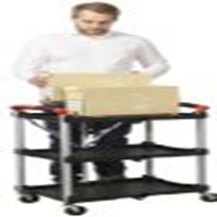 103-8687_RS PRO 3 Shelf Aluminium F