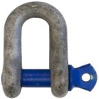 124-4828_RS PRO D-Shackle, Alloy St