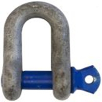 124-4829_RS PRO D-Shackle, Alloy St