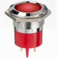 134-5537_RS PRO Red Panel Mount Ind