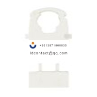 PC22W_John Guest Plastic Pipe Clip,