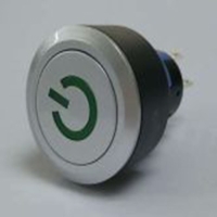 175-8985_RS PRO Illuminated Push Bu