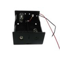 185-4665_RS PRO D Battery Holder, C