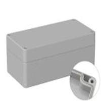 201-0139_RS PRO Grey Polycarbonate 