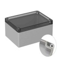 201-0146_RS PRO Grey Polycarbonate 