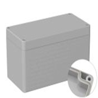 201-0153_RS PRO Grey Polycarbonate 