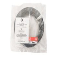 207-7133_RS PRO Black 0.12mm² Hook 
