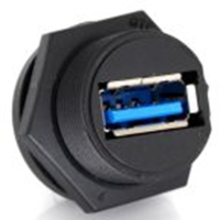 231-7887_RS PRO Straight, Panel Mou