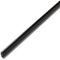 282-0367_RS PRO Black Acetal Rod, 1