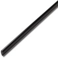 282-0395_RS PRO Black Acetal Rod, 1