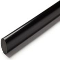 408-3740_RS PRO Black Polyethylene 