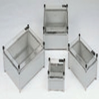 508-324_RS PRO Grey Fibreglass Encl