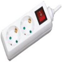 705-6628_RS PRO 10m 2 Socket Type F