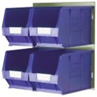 771-9203_RS PRO PP Storage Bin, 350