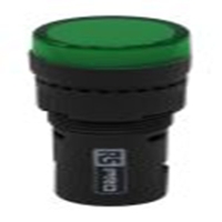 909-2437_RS PRO, Panel Mount Green 