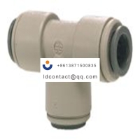 PI0208S_John Guest Plastic Pipe Fit