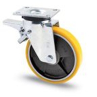 149-289_RS PRO Swivel Castor Wheel,