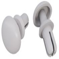 304-221_RS PRO Nylon Snap Rivet, 3m