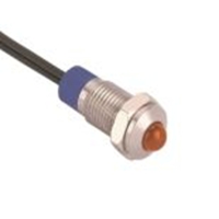 325-311_RS PRO Amber Panel Mount In