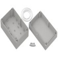 336-858_RS PRO Light Grey Polycarbo