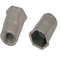 206-7849_RS PRO Plain, M6 Threaded 