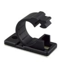213-8533_RS PRO Black Nylon C-clip,
