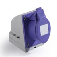 214-4149_RS PRO IP44 Purple Wall Mo