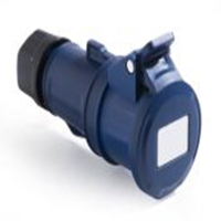 214-4165_RS PRO IP44 Blue Cable Mou