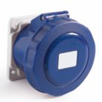 214-4208_RS PRO IP67 Blue Panel Mou