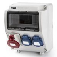 214-4277_RS PRO IP44 Grey 2P + E In