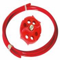221-5273_RS PRO Red 6-Lock Polyprop