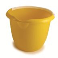 222-8510_10L Plastic Yellow Bucket 