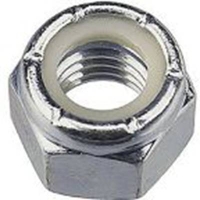 245-1299_RS PRO Steel Lock Nut, 1/4