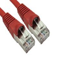 251-5204_RS PRO, 3m Cat6a, Red RJ45